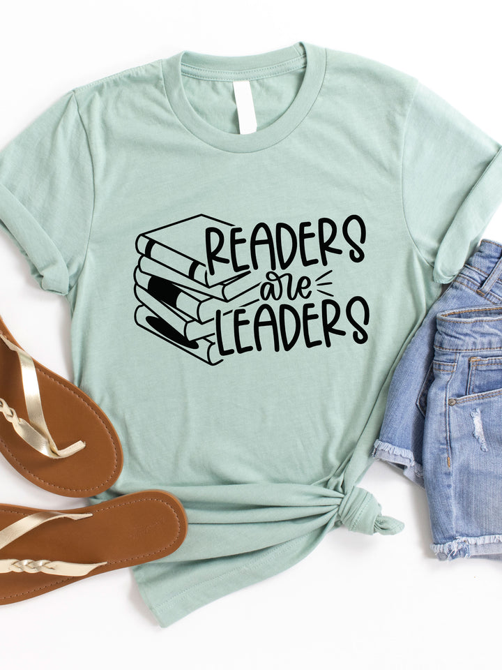 Readers are Leaders Graphic Tee