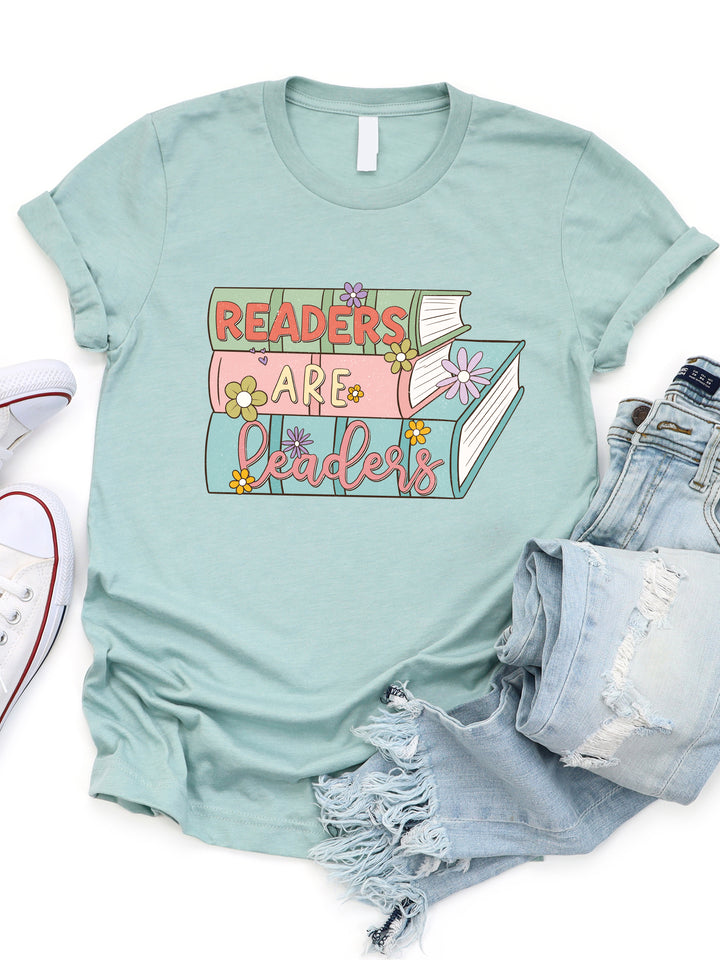 Readers Are Leaders Graphic Tee