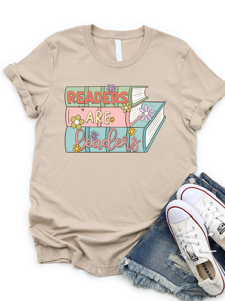 Readers Are Leaders Graphic Tee