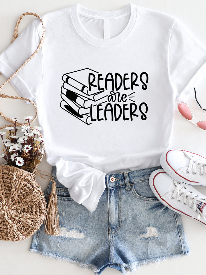 Readers are Leaders Graphic Tee