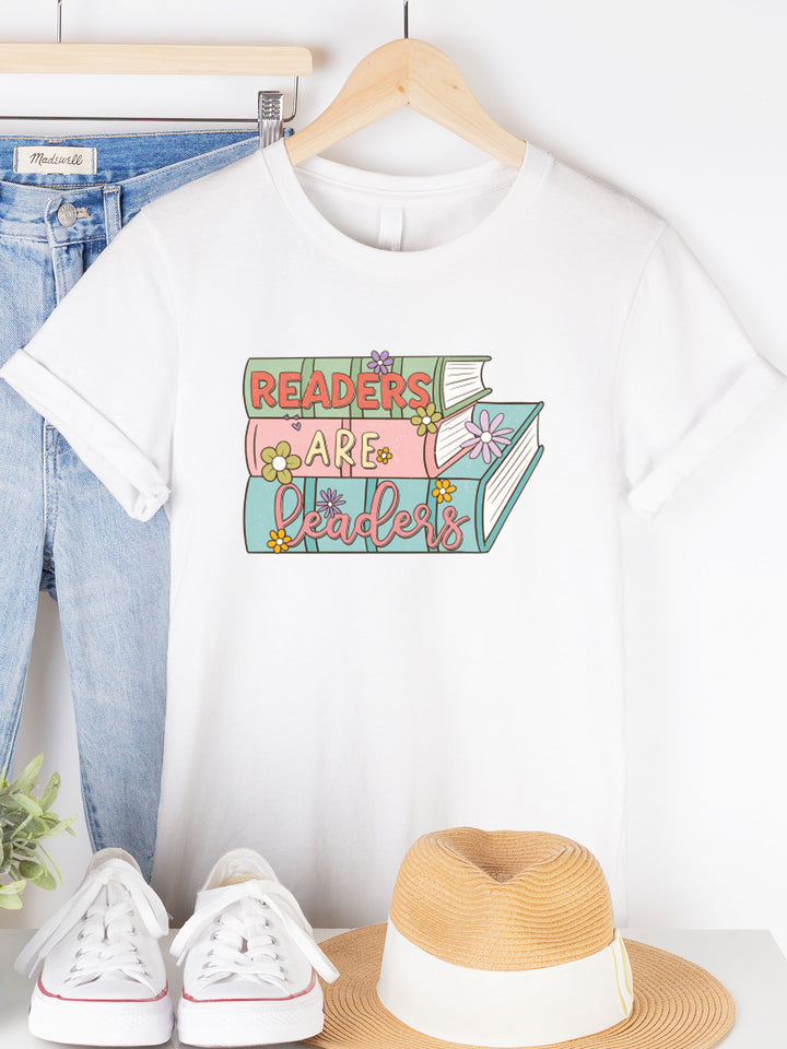 Readers Are Leaders Graphic Tee