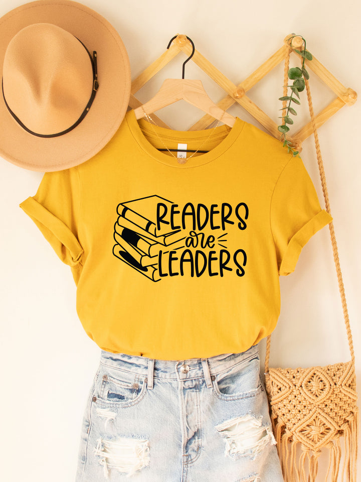 Readers are Leaders Graphic Tee
