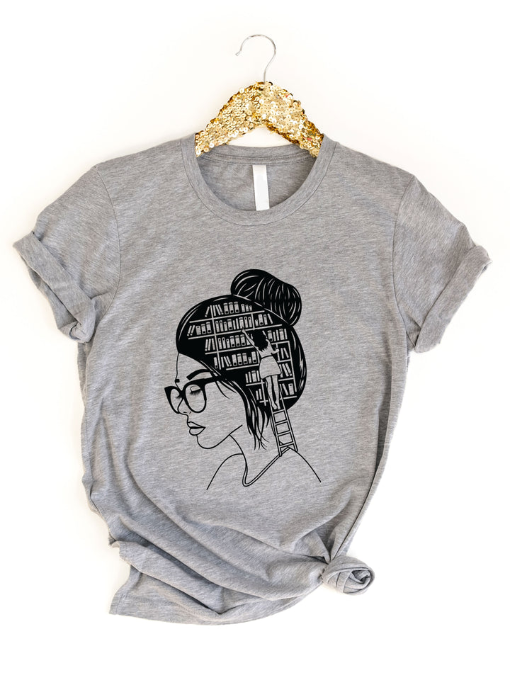 Reading Silhouette Graphic Tee