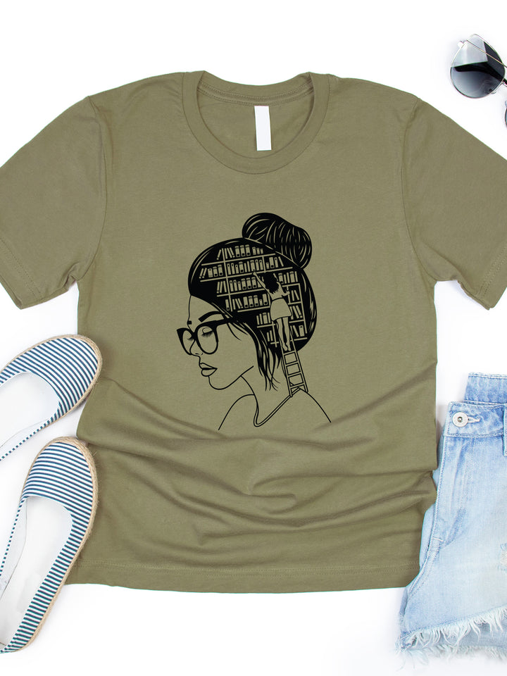 Reading Silhouette Graphic Tee