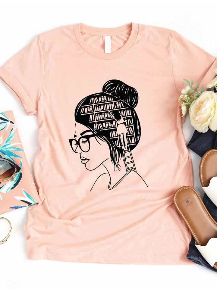 Reading Silhouette Graphic Tee