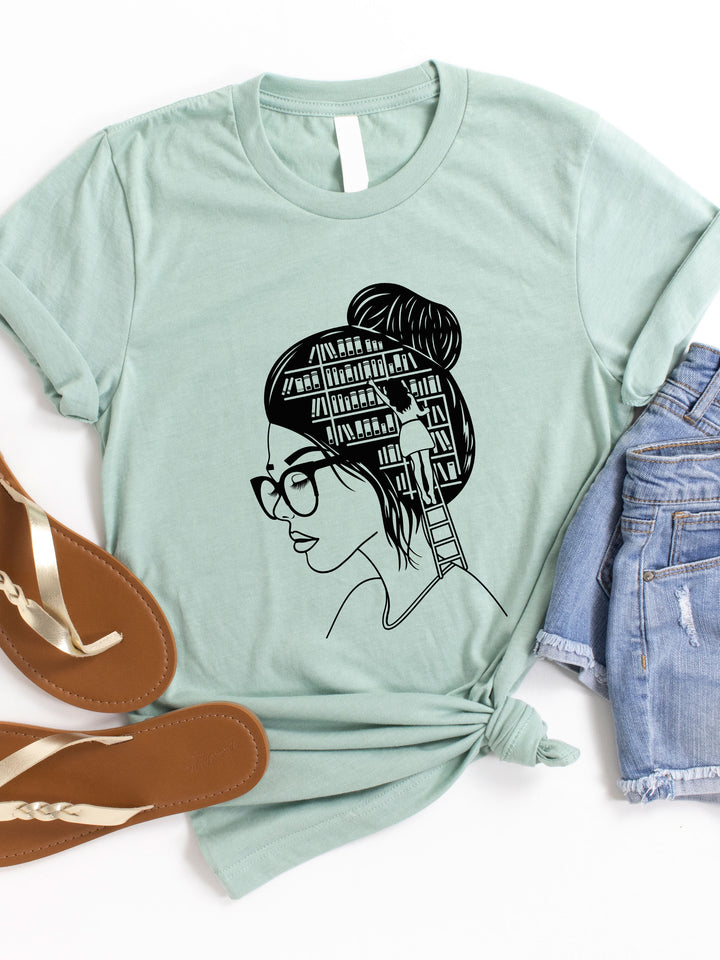 Reading Silhouette Graphic Tee