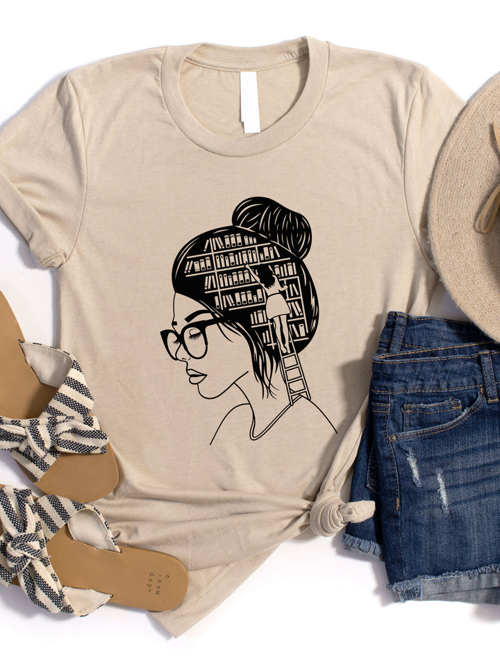 Reading Silhouette Graphic Tee