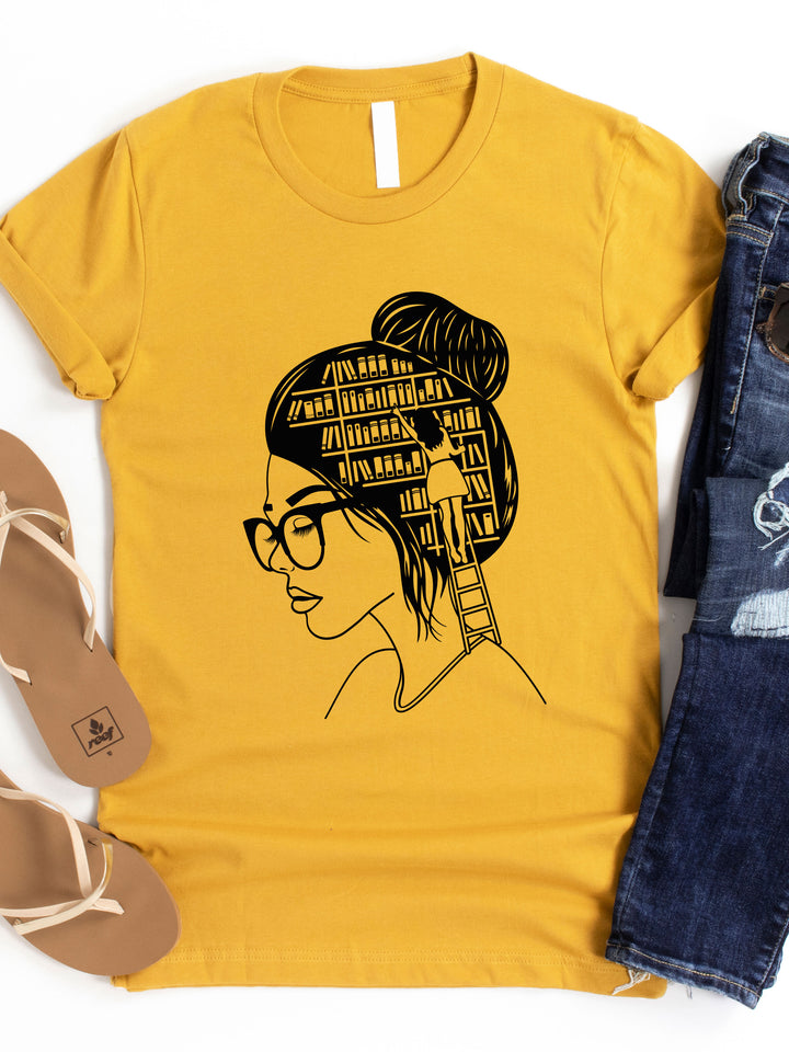 Reading Silhouette Graphic Tee