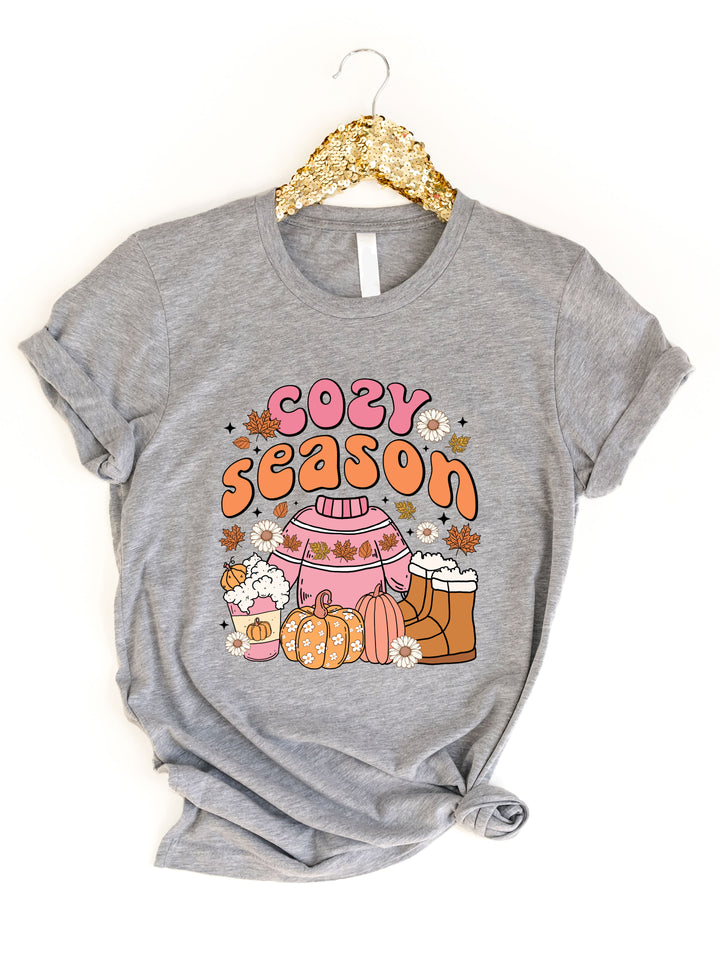 Retro Cozy Season Graphic Tee