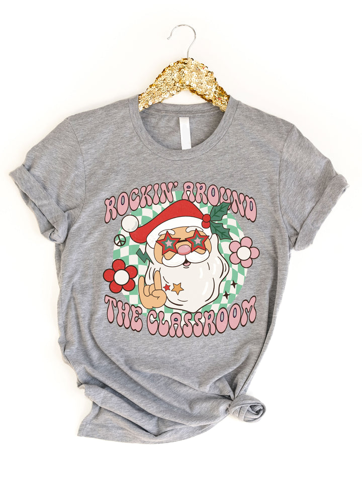 Rockin' around the Classroom Graphic Tee