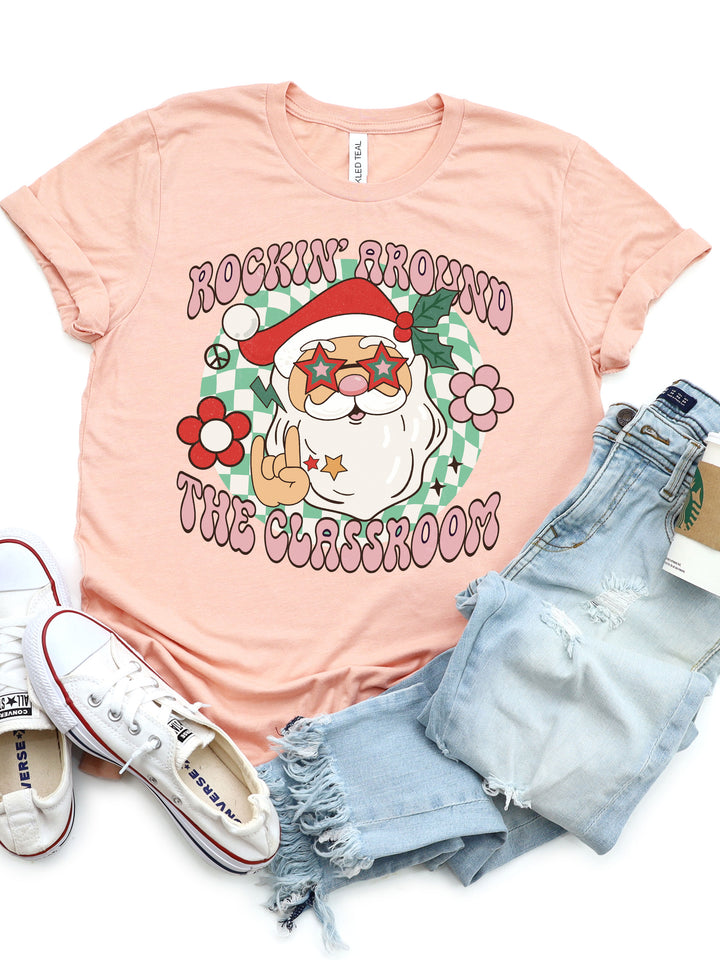 Rockin' around the Classroom Graphic Tee
