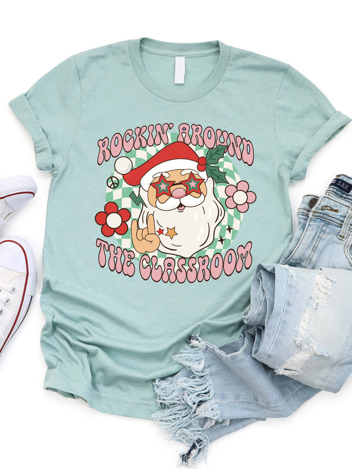 Rockin' around the Classroom Graphic Tee