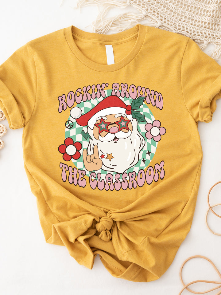 Rockin' around the Classroom Graphic Tee