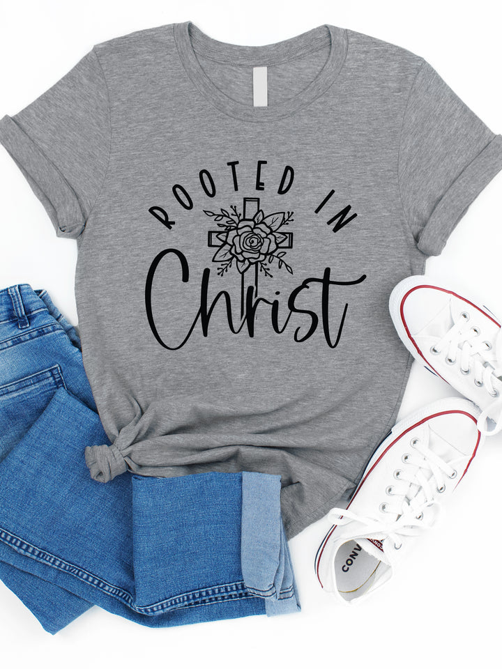 Rooted In Christ Graphic Tee