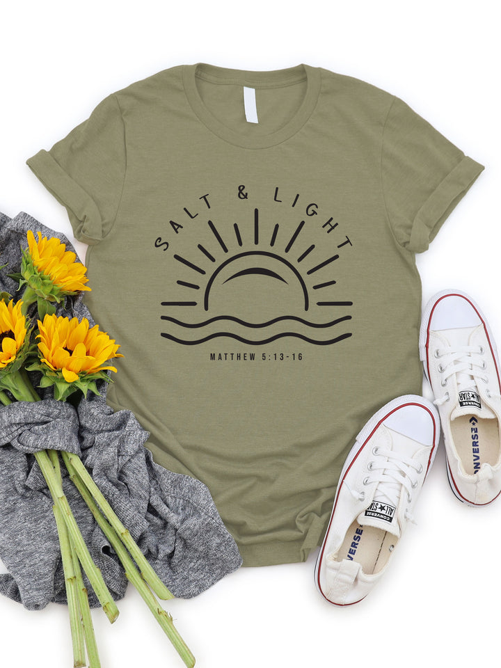 Salt & Light Graphic Tee
