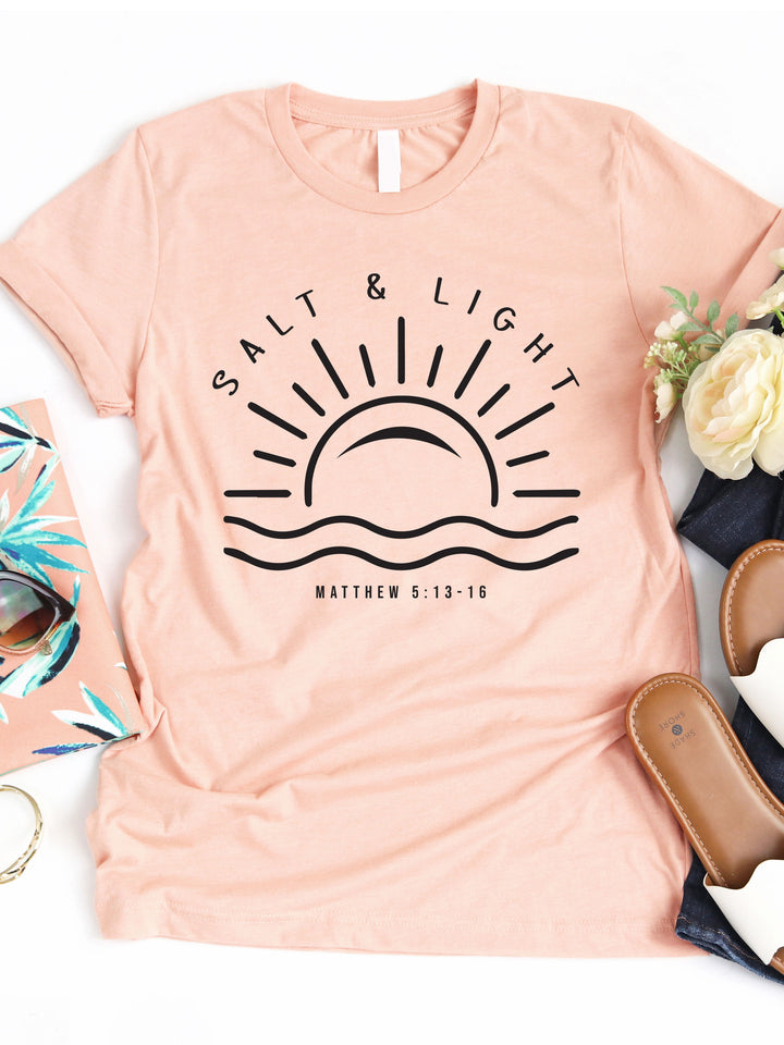 Salt & Light Graphic Tee