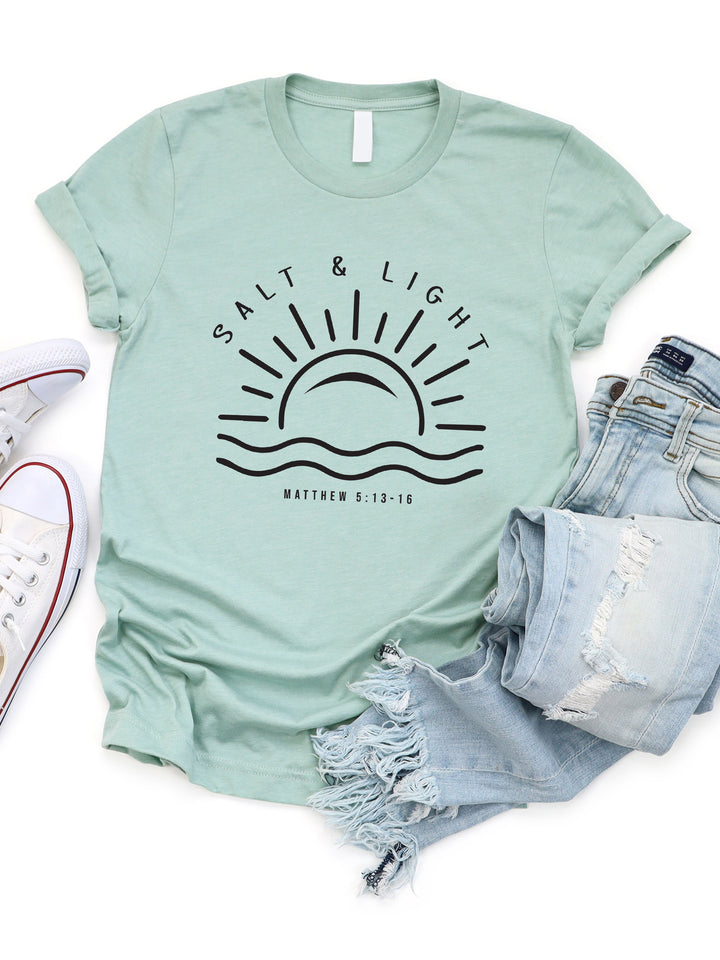 Salt & Light Graphic Tee