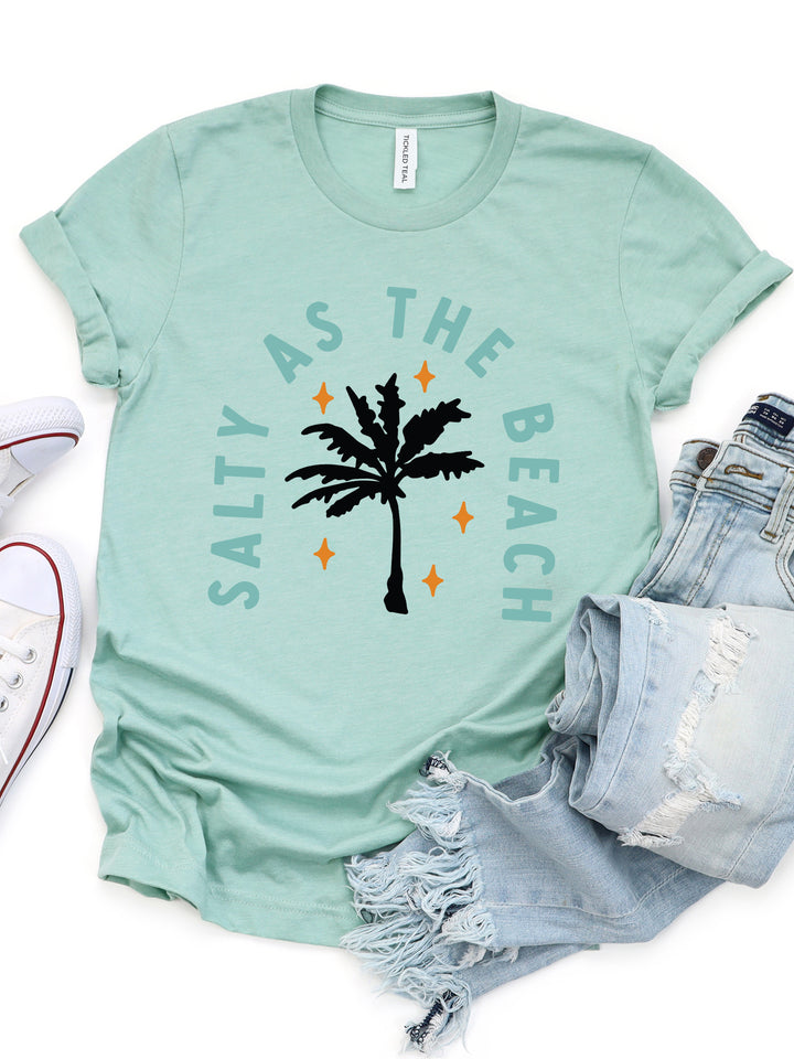 Salty as the Beach Graphic Tee