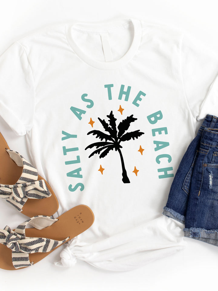 Salty as the Beach Graphic Tee