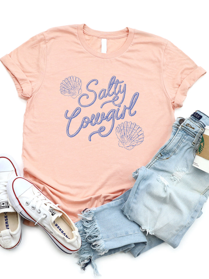 Salty Cowgirl Graphic Tee
