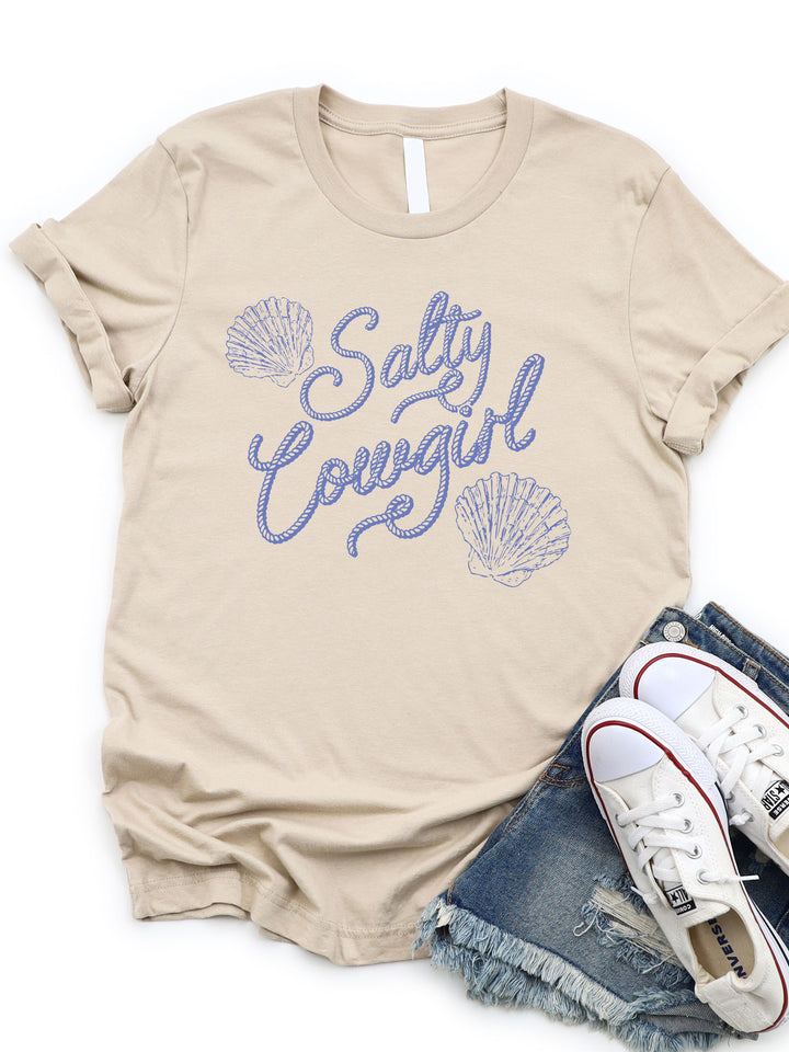 Salty Cowgirl Graphic Tee