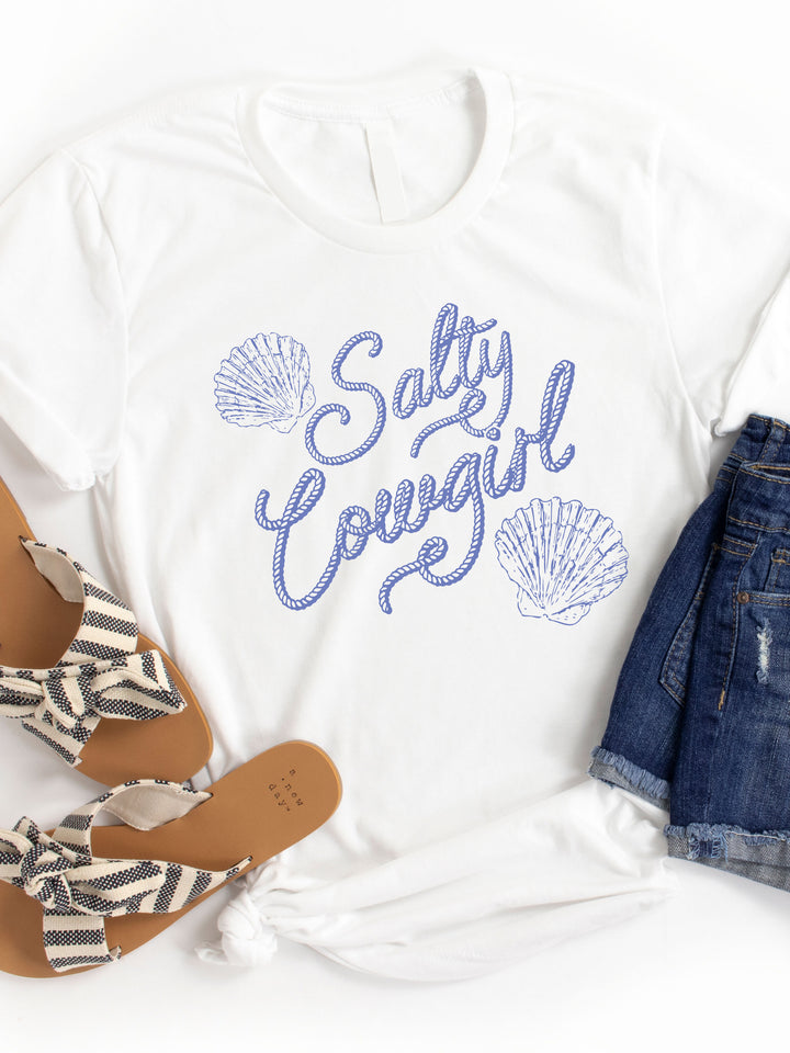 Salty Cowgirl Graphic Tee
