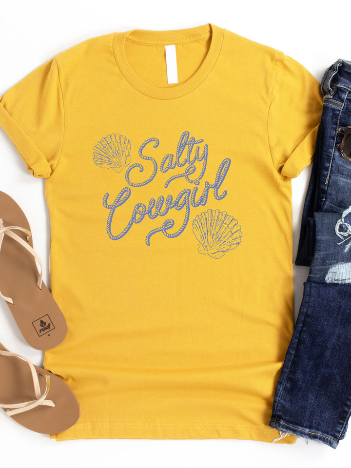 Salty Cowgirl Graphic Tee