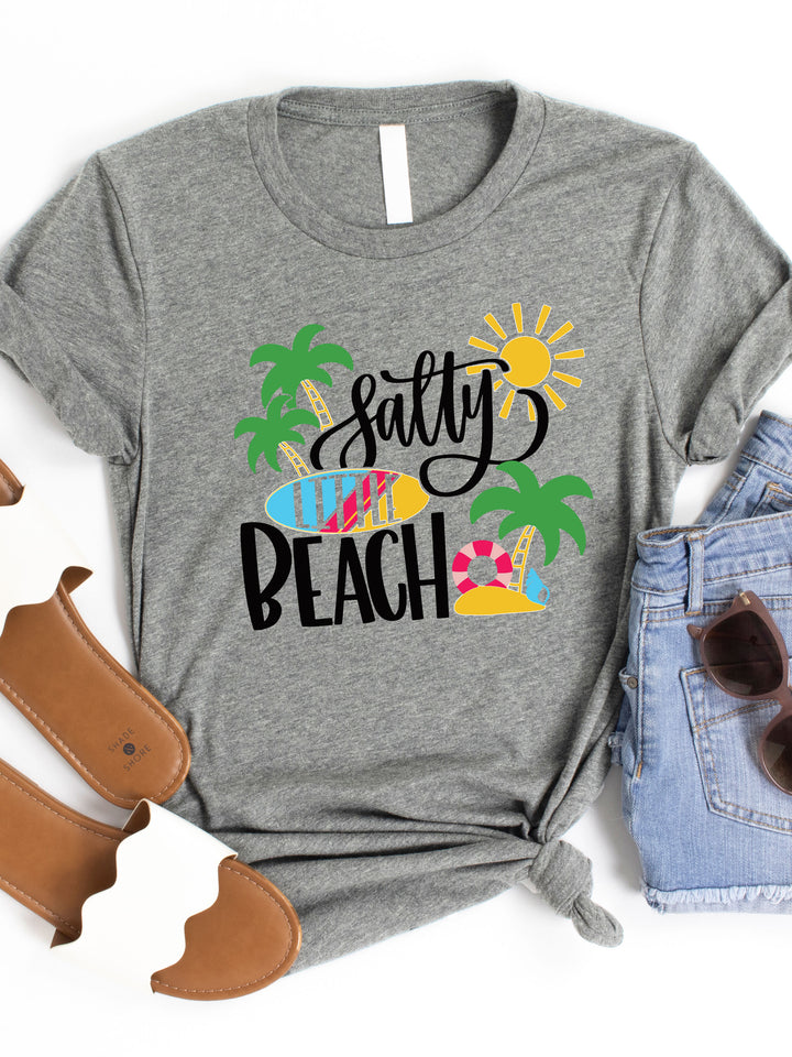 Salty Little Beach Graphic Tee