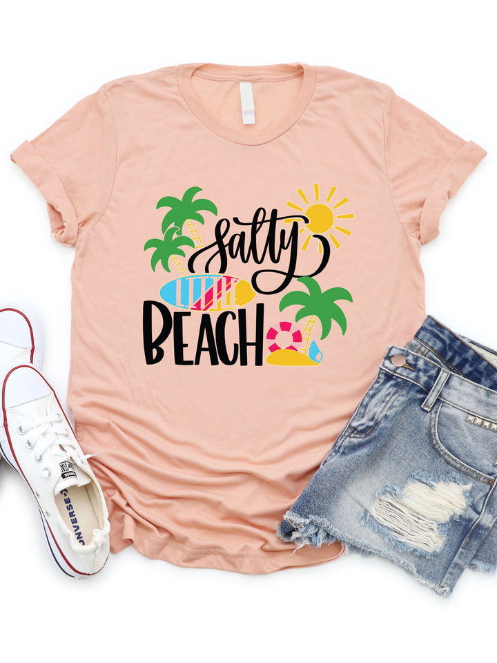 Salty Little Beach Graphic Tee
