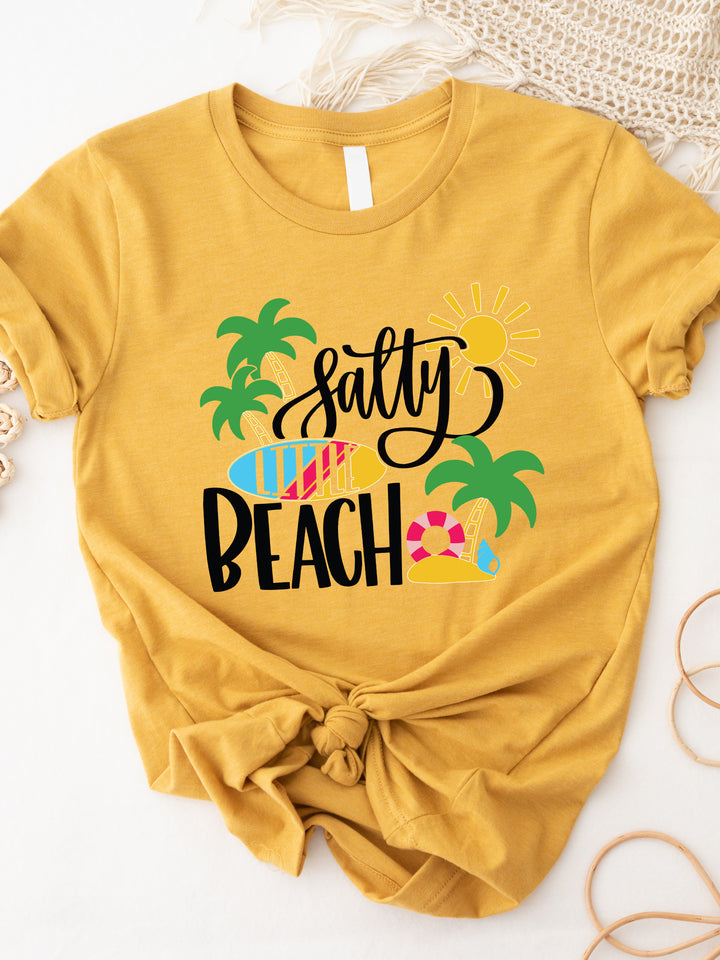 Salty Little Beach Graphic Tee