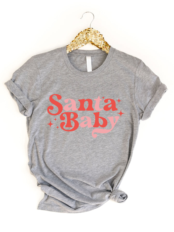 Santa Baby Graphic Tee