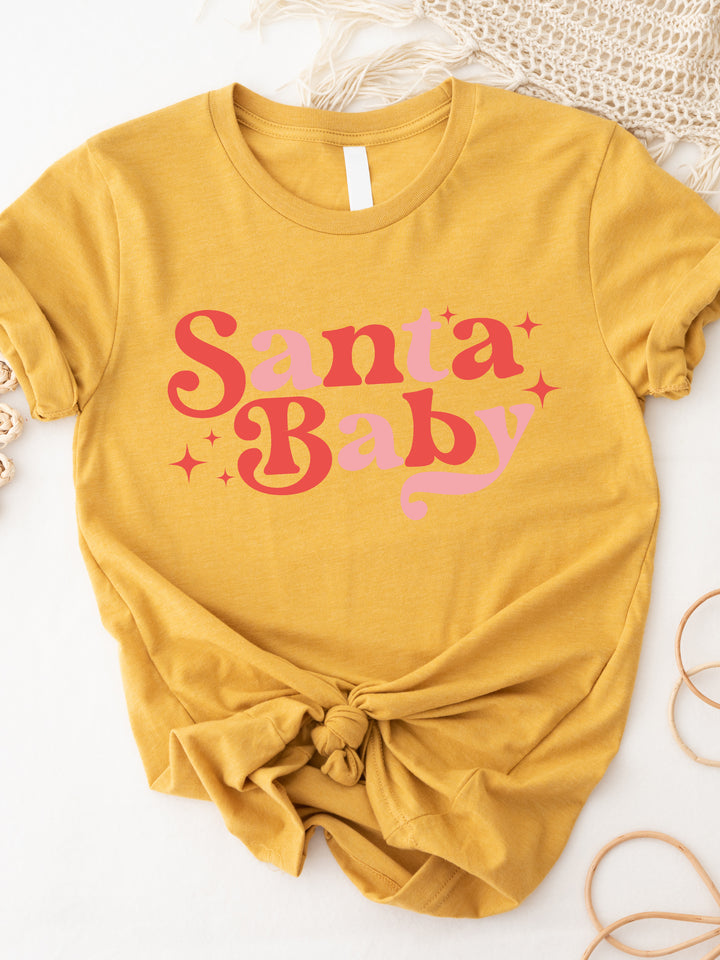 Santa Baby Graphic Tee