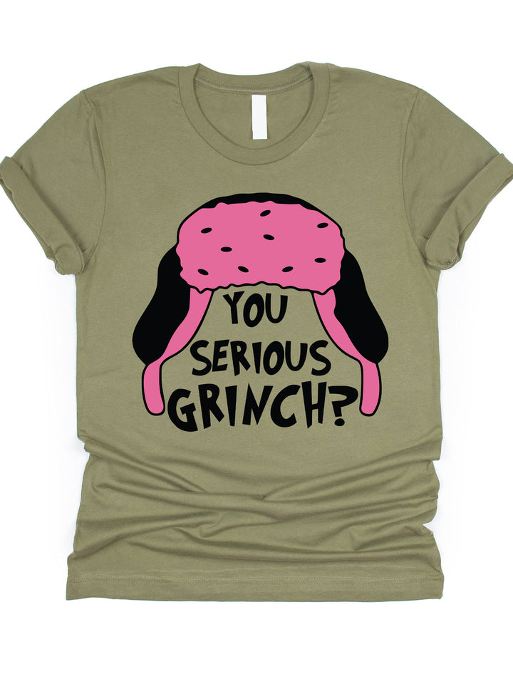 You Serious Grinch? Graphic Tee