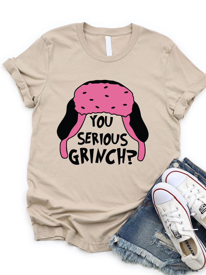 You Serious Grinch? Graphic Tee