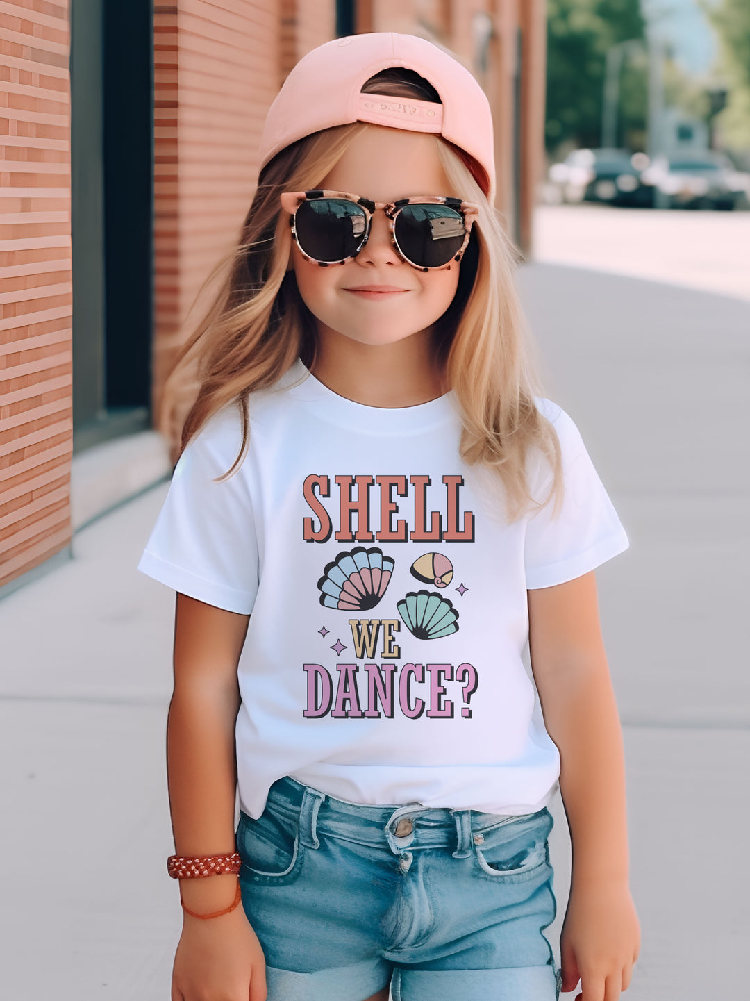 Shell We Dance Kids Graphic Tee