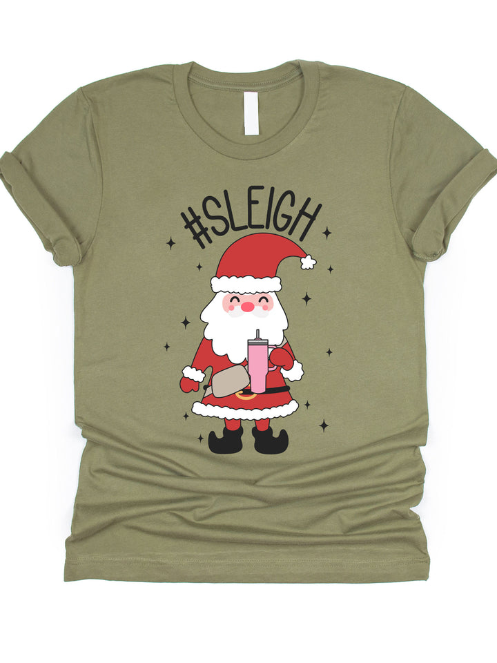 #Sleigh Santa (Boujee Santa) Graphic Tee