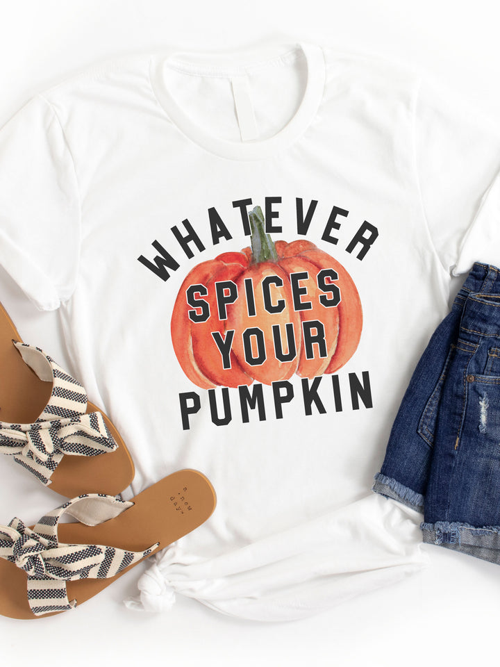 Whatever Spices Your Pumpkin Graphic Tee