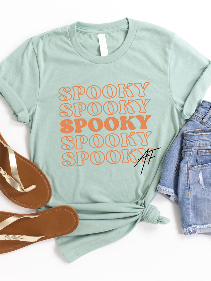 Spooky AF Graphic Tee