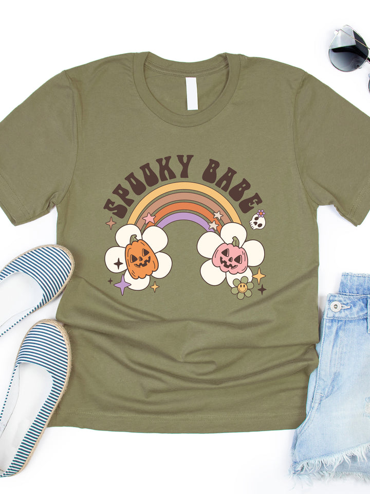 Spooky Babe Graphic Tee