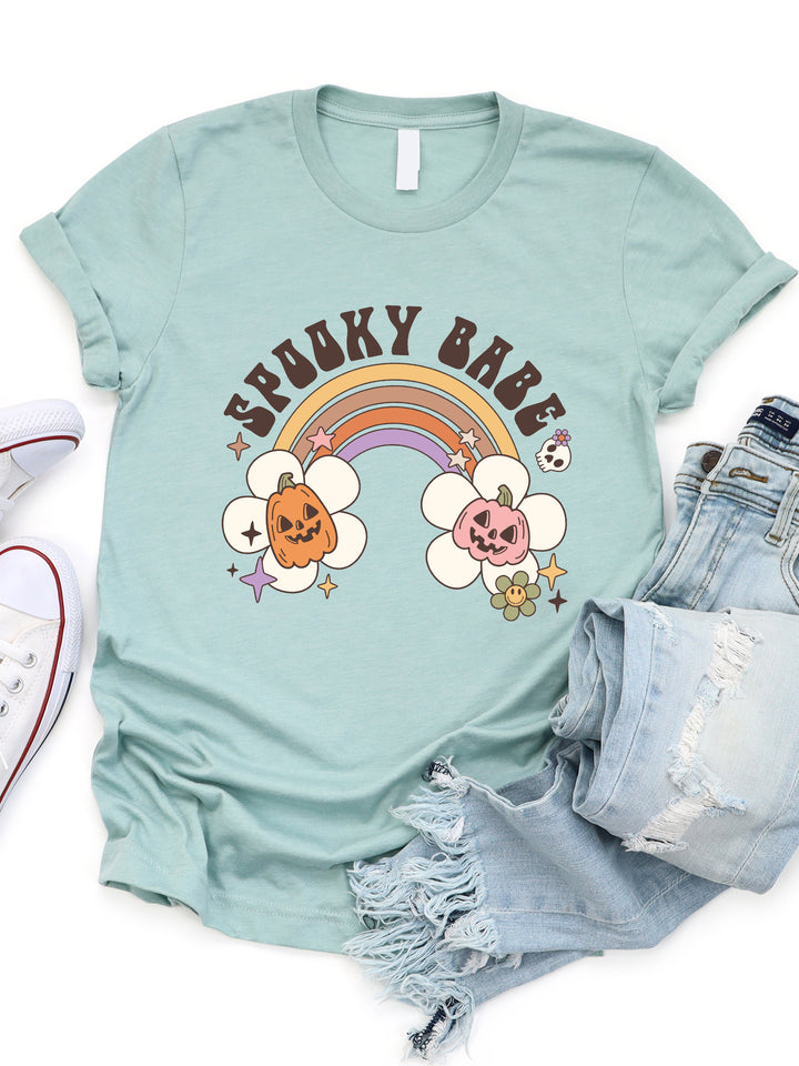 Spooky Babe Graphic Tee