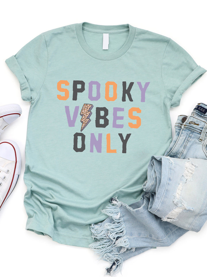 Spooky Vibes Only Graphic Tee