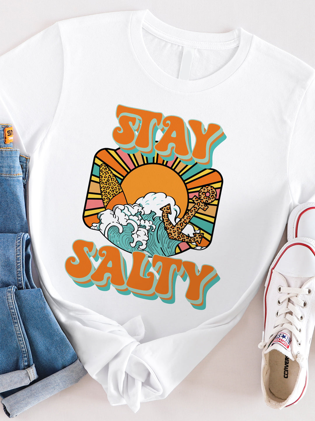 Stay Salty Graphic Tee