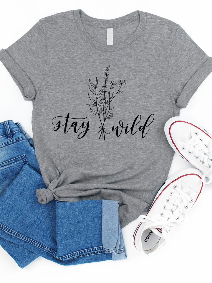 Stay Wild Graphic Tee