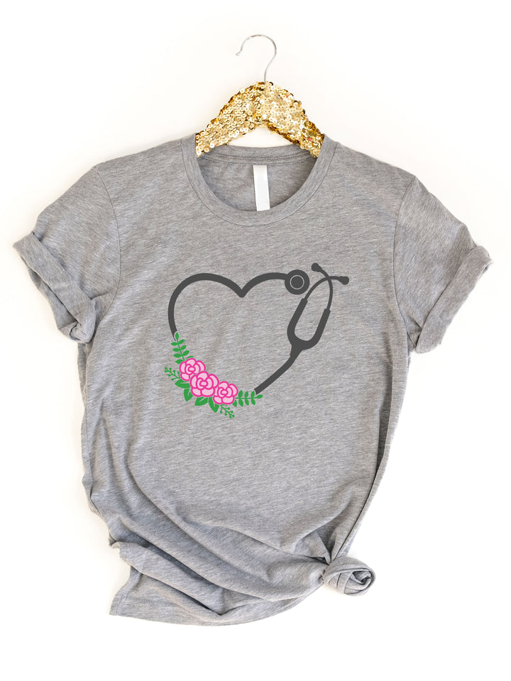 Stethoscope Graphic Tee