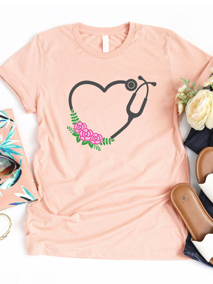 Stethoscope Graphic Tee