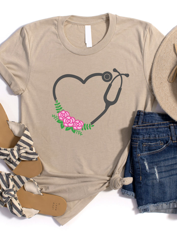 Stethoscope Graphic Tee