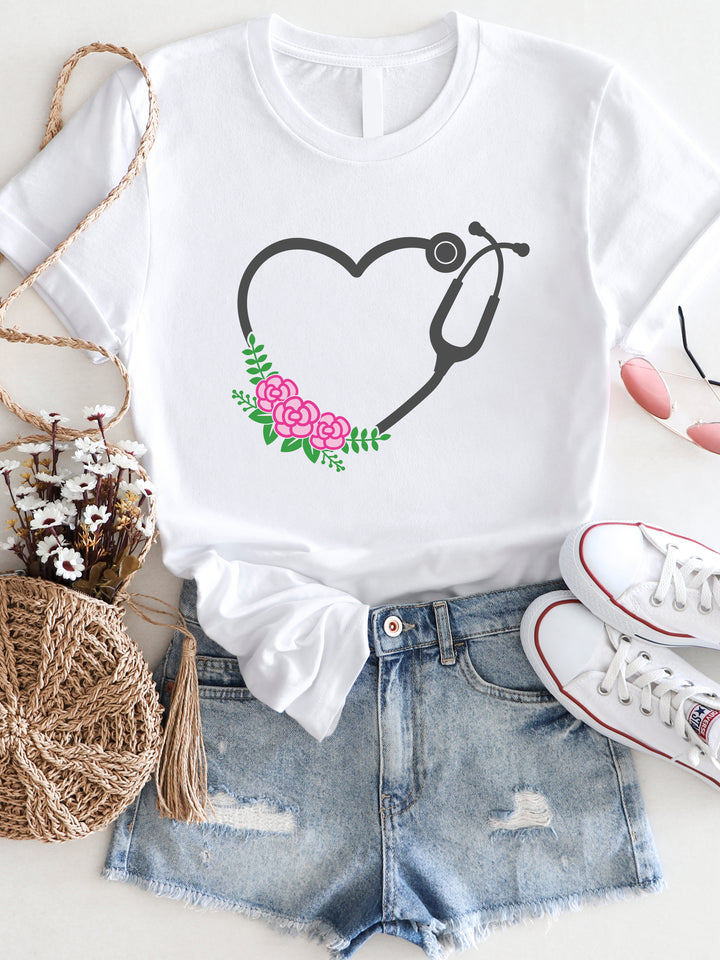 Stethoscope Graphic Tee