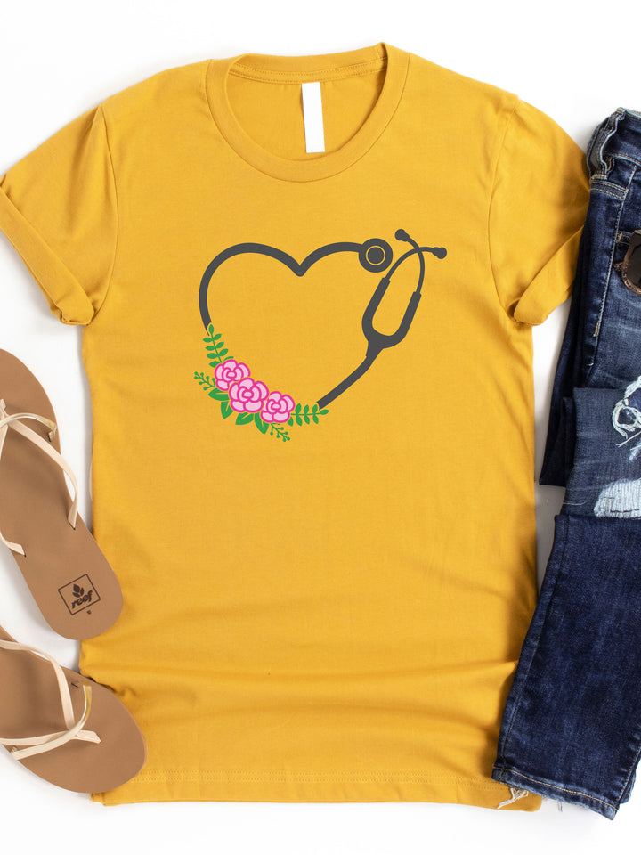 Stethoscope Graphic Tee