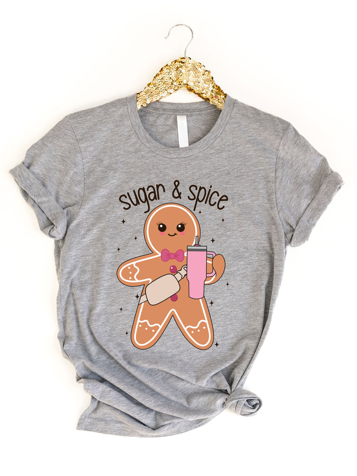 Sugar & Spice Boujee Gingerbread Graphic Tee