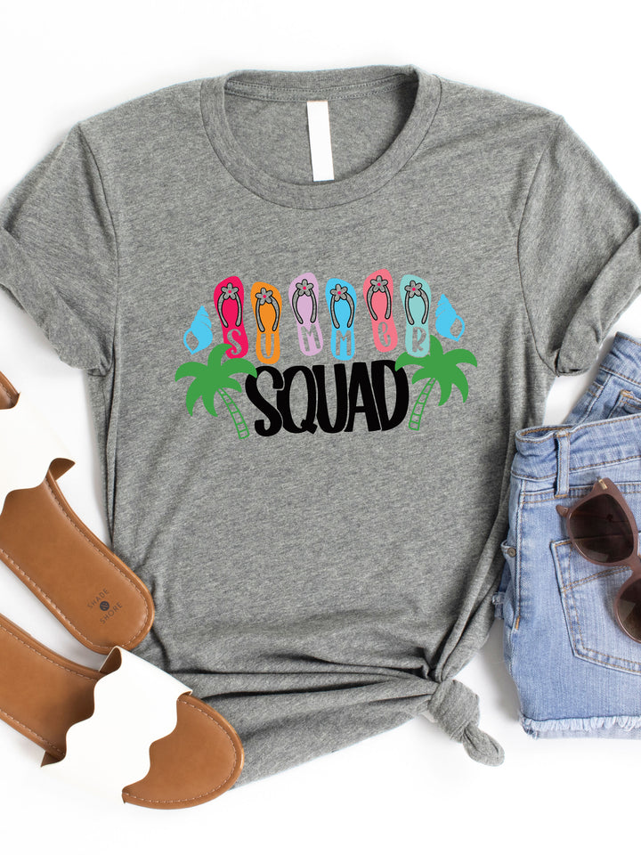 Summer Squad Graphic Tee